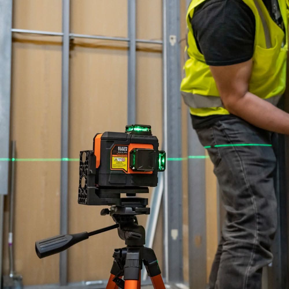 Klein Tools 93PLL Rechargeable Self-Leveling Green Planar Laser