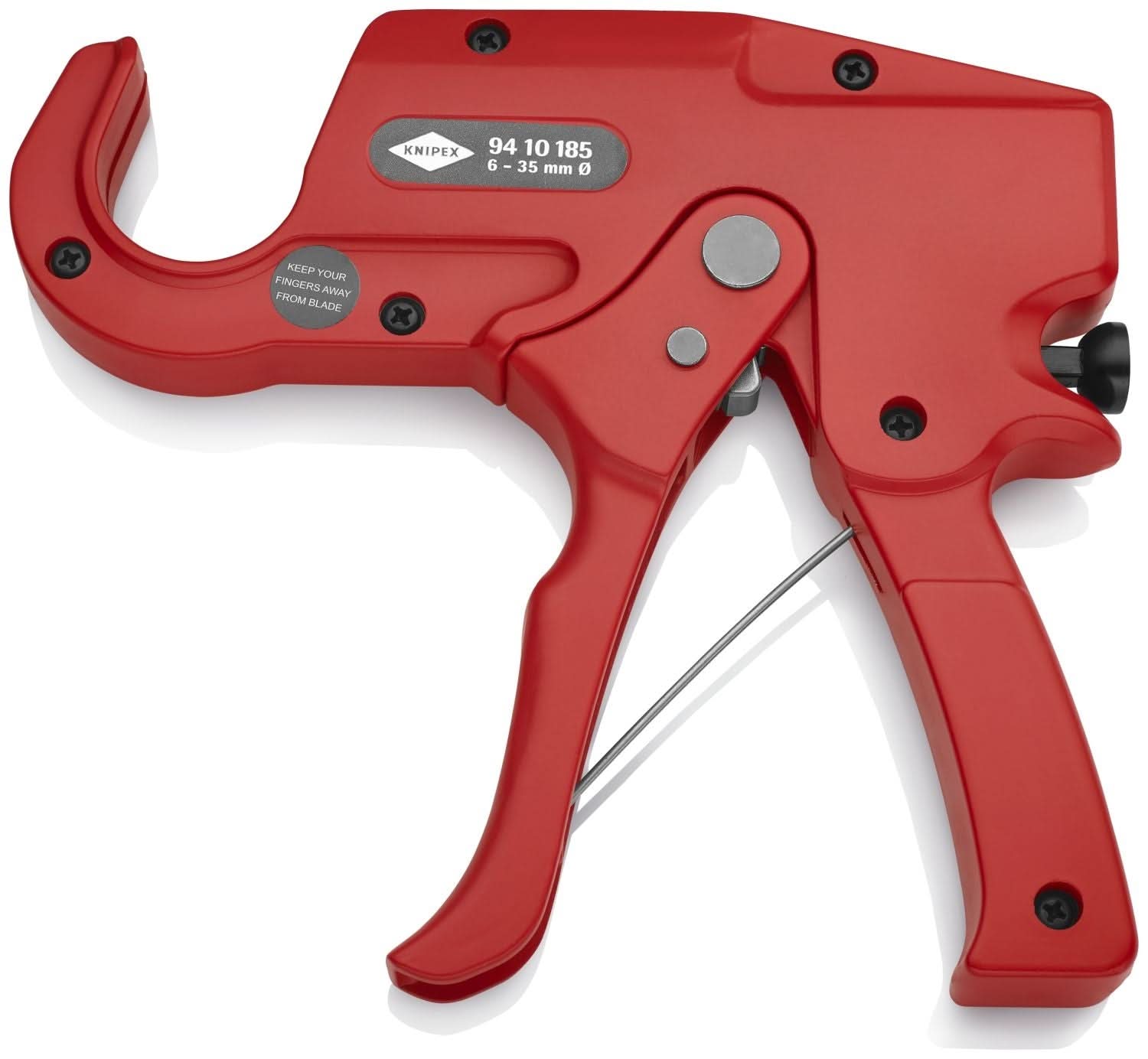 Knipex 94 10 185 Plastic Pipe Cutter
