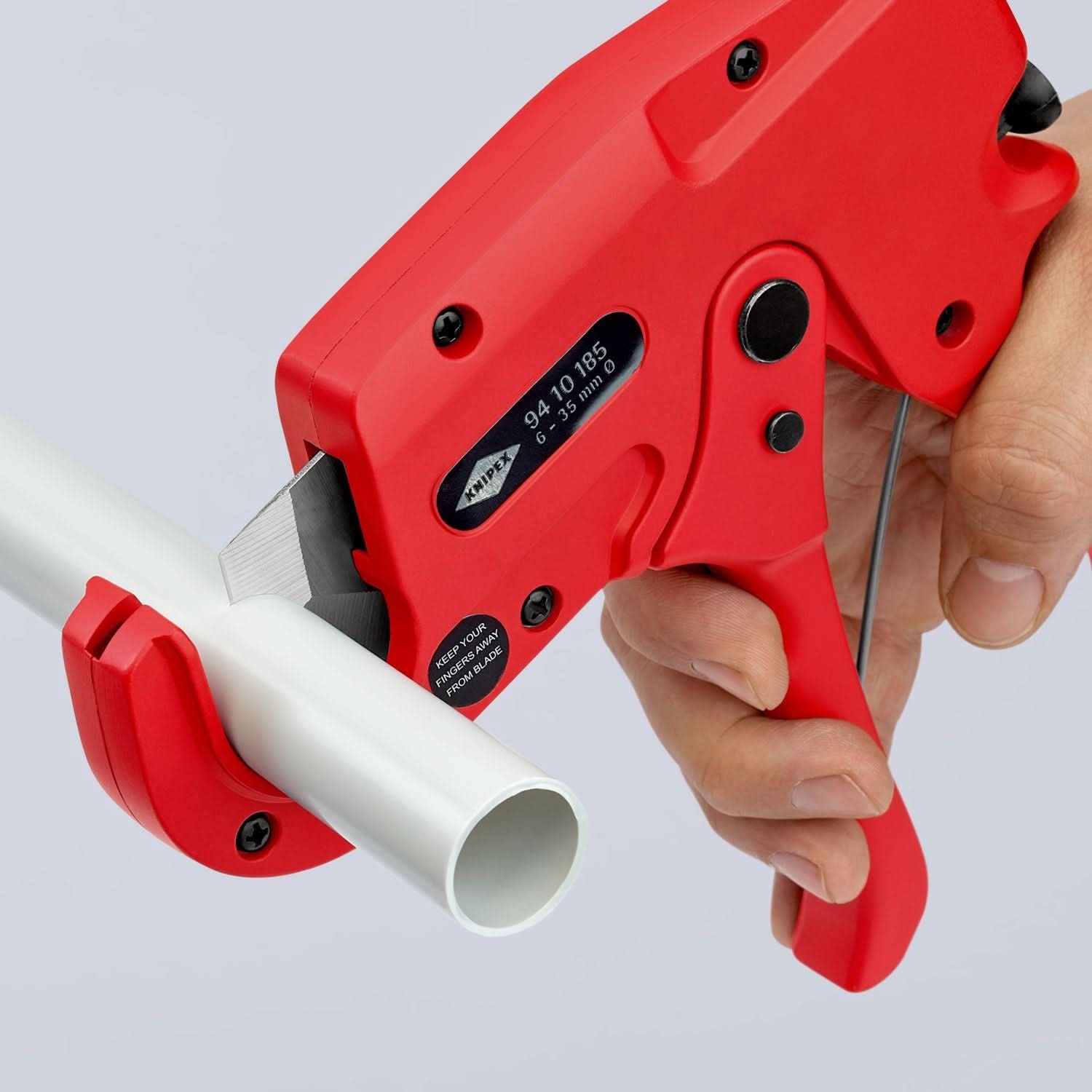 Knipex 94 10 185 Plastic Pipe Cutter