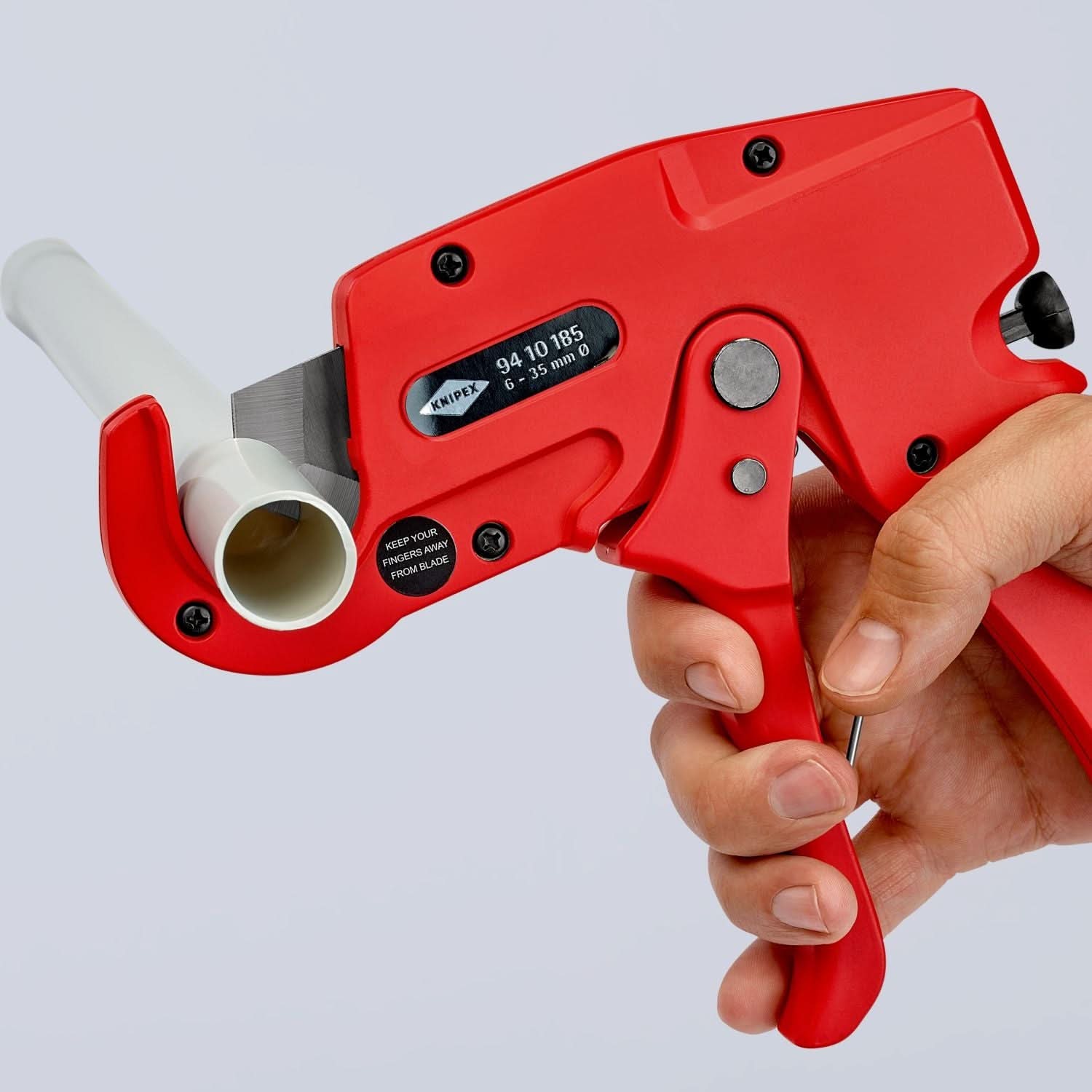Knipex 94 10 185 Plastic Pipe Cutter