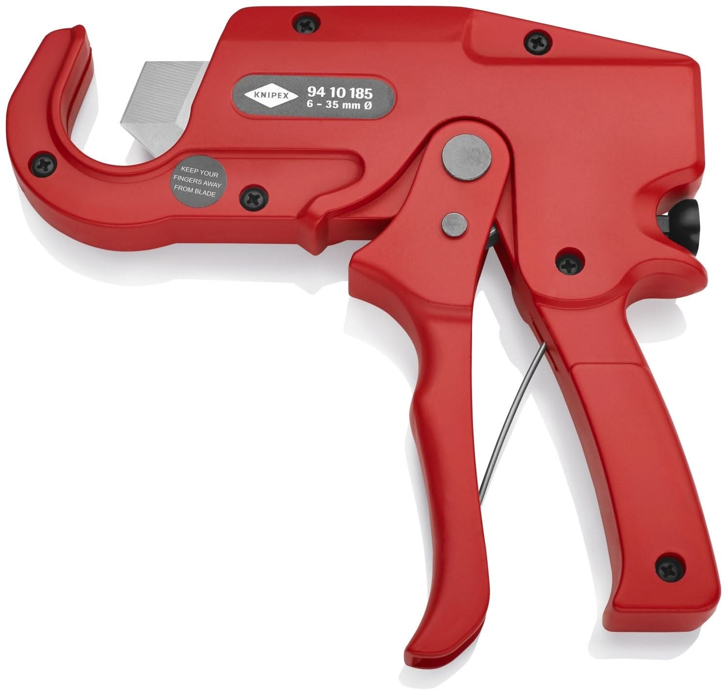 Knipex 94 10 185 Plastic Pipe Cutter
