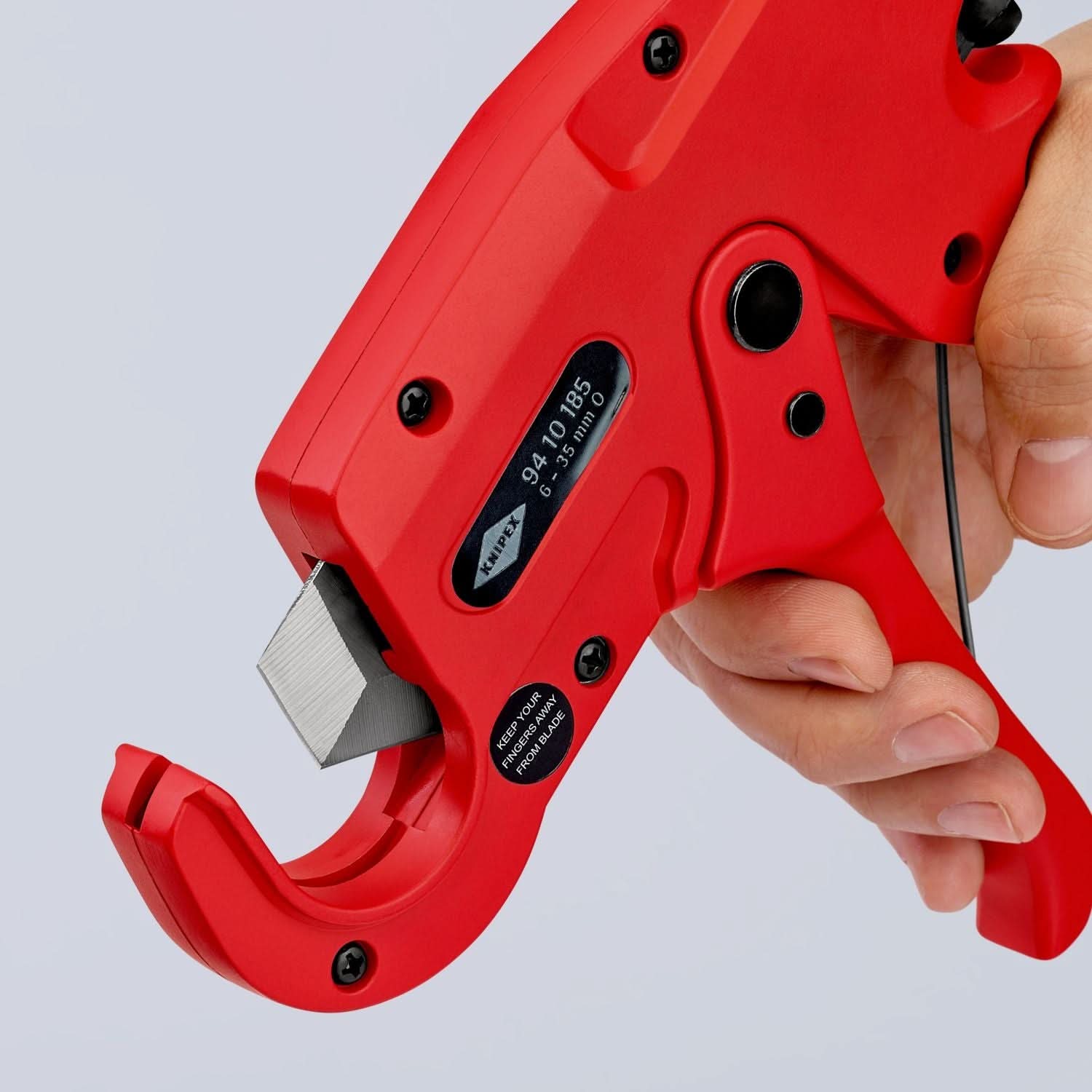 Knipex 94 10 185 Plastic Pipe Cutter