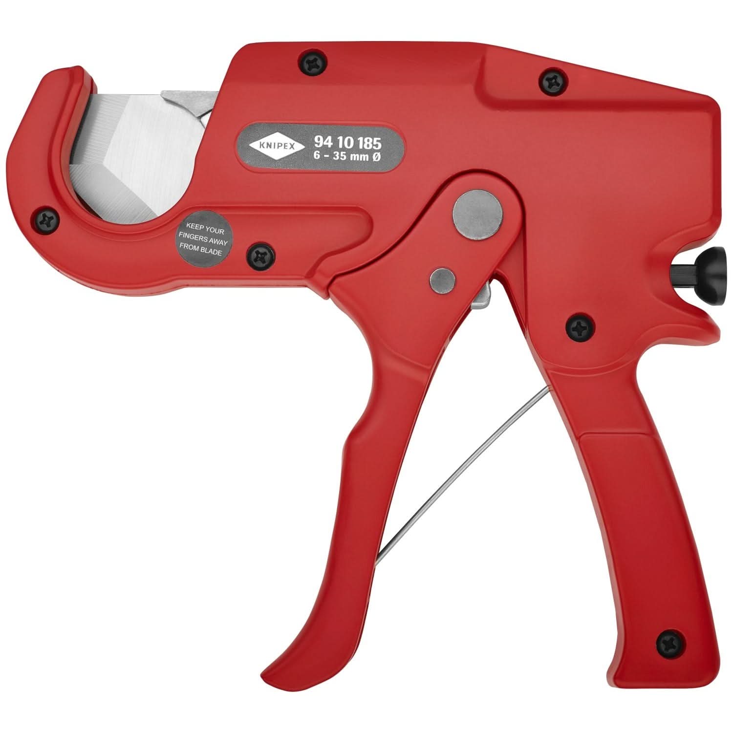 Knipex 94 10 185 Plastic Pipe Cutter