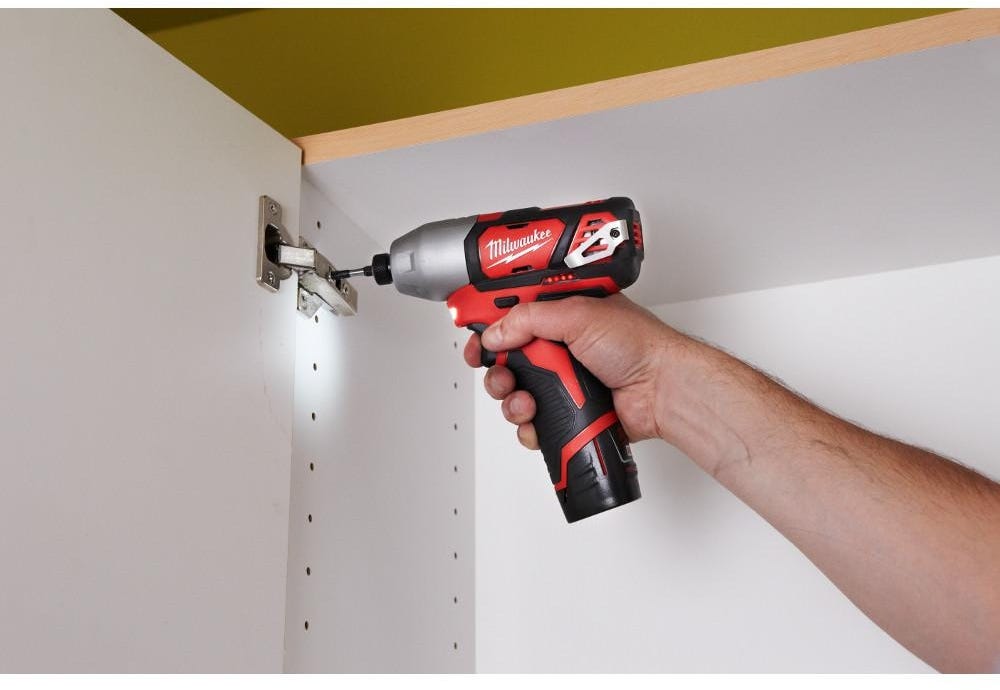 Milwaukee 2498-23 M12 Cordless 3-Tool Combo Kit