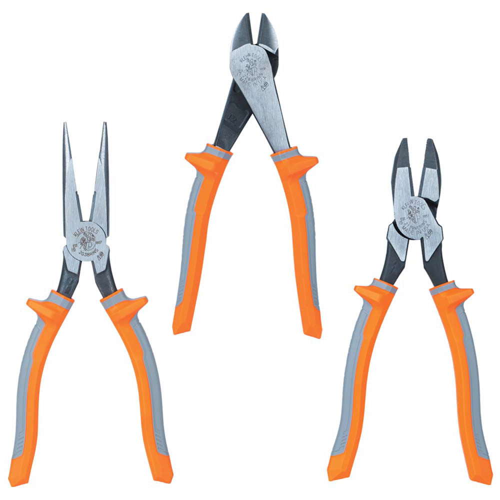 Klein 1000-Volt Insulated Tool Set, 3-Piece (9420R)