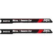 SKIL 94218C2 2-3/4" 18TPI HSS U-Jig Bld(2pk)