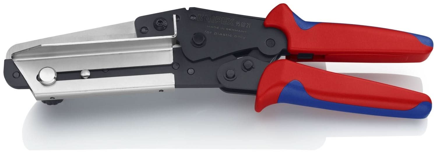 Knipex 95 02 21 Vinyl Shears for Cable Ducts