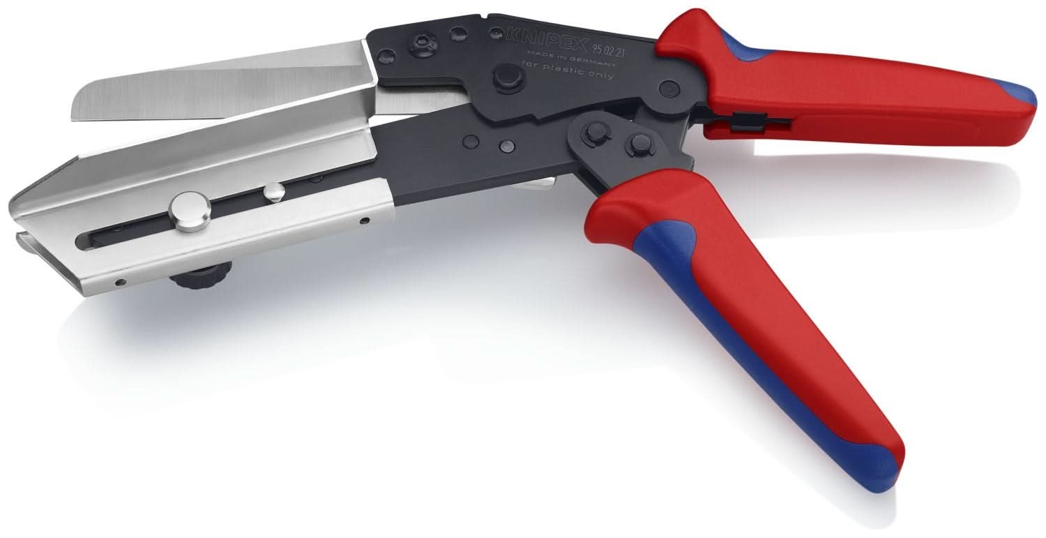 Knipex 95 02 21 Vinyl Shears for Cable Ducts