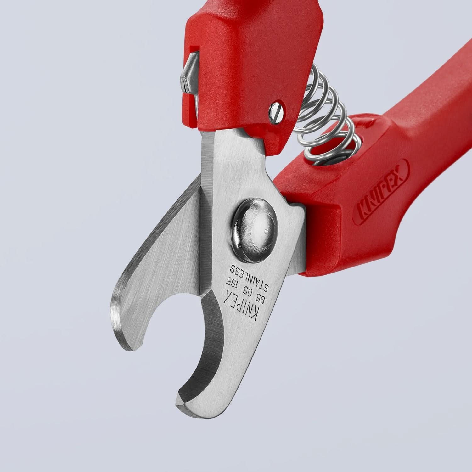 Knipex 95 05 165 Combination Shears – Tool Nut