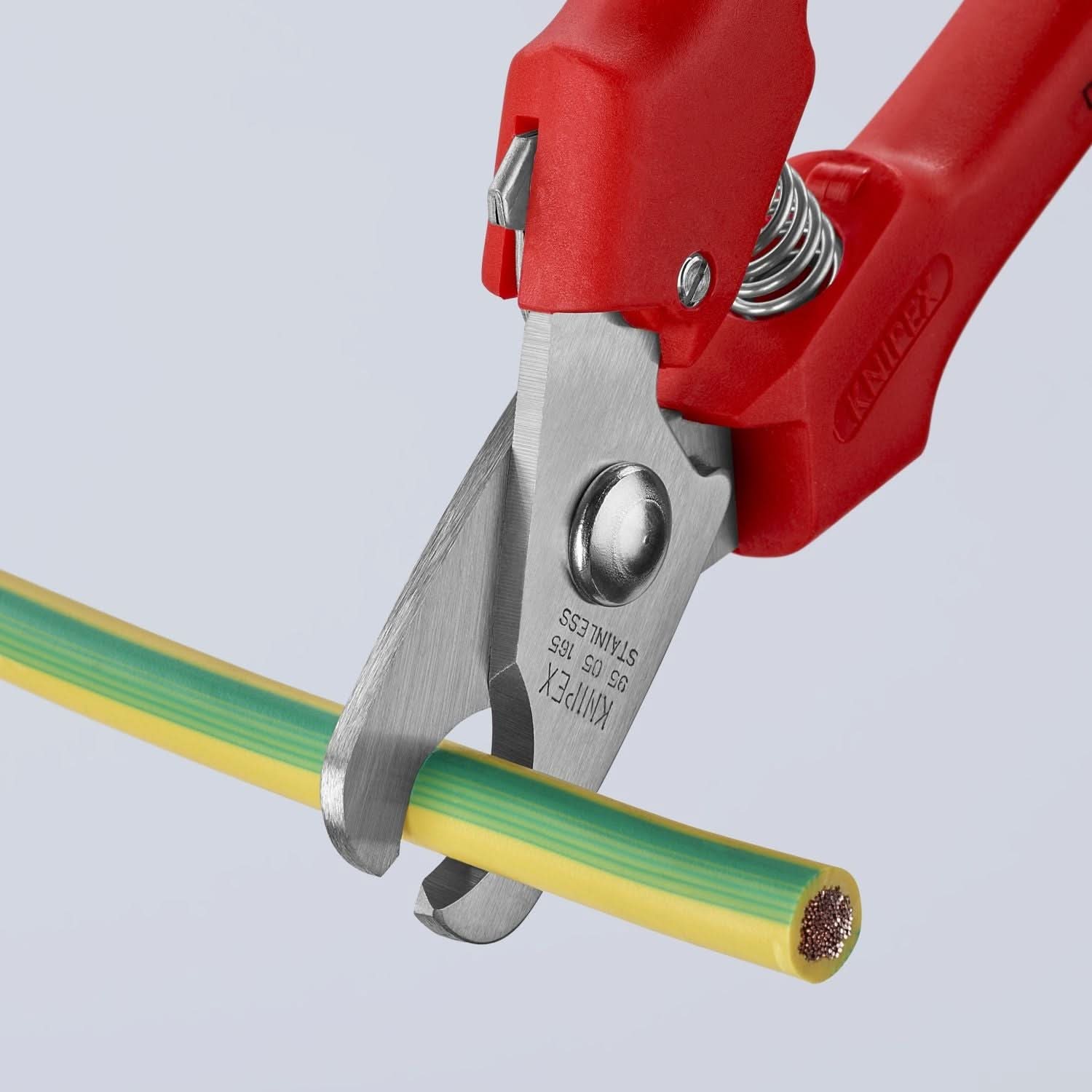 Knipex 95 05 165 Combination Shears – Tool Nut