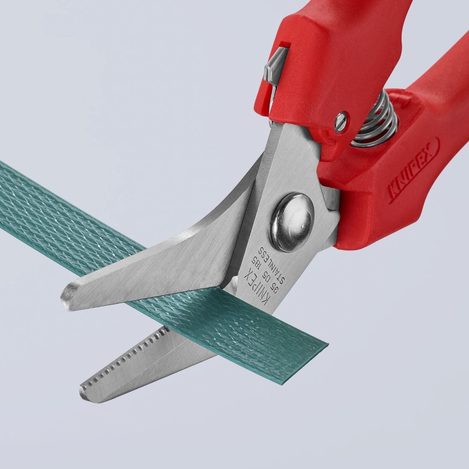 Knipex 95 05 185 Combination Shears – Tool Nut