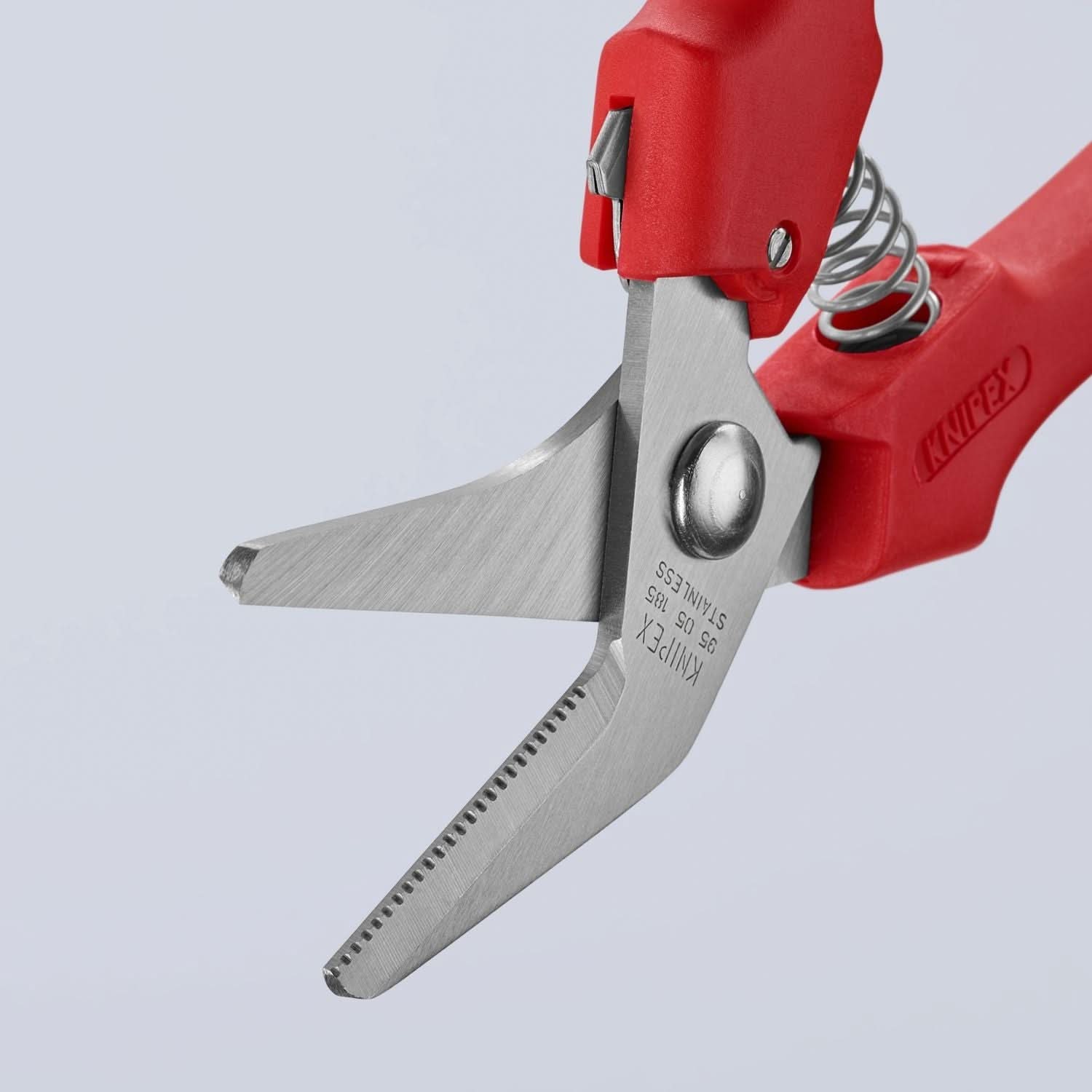 Knipex 95 05 185 Combination Shears – Tool Nut