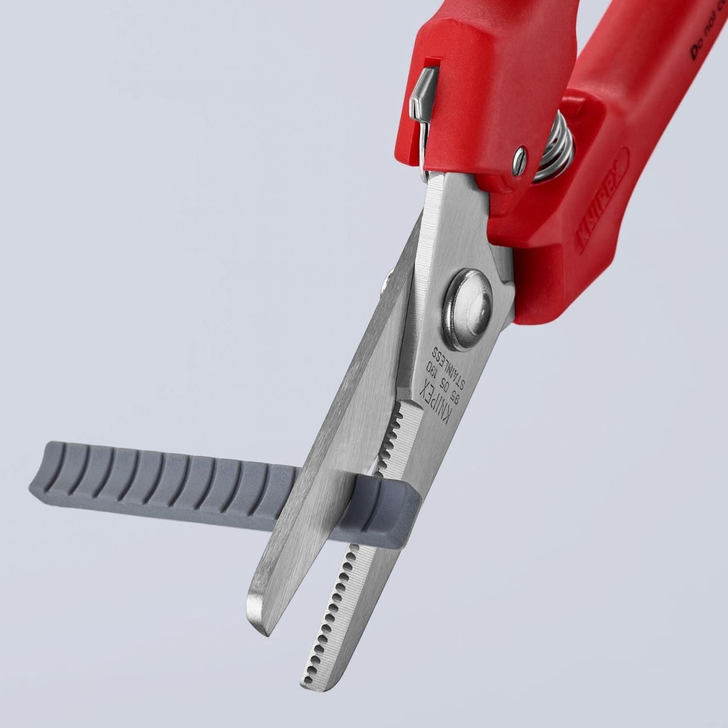 Knipex 95 05 190 Combination Shears – Tool Nut