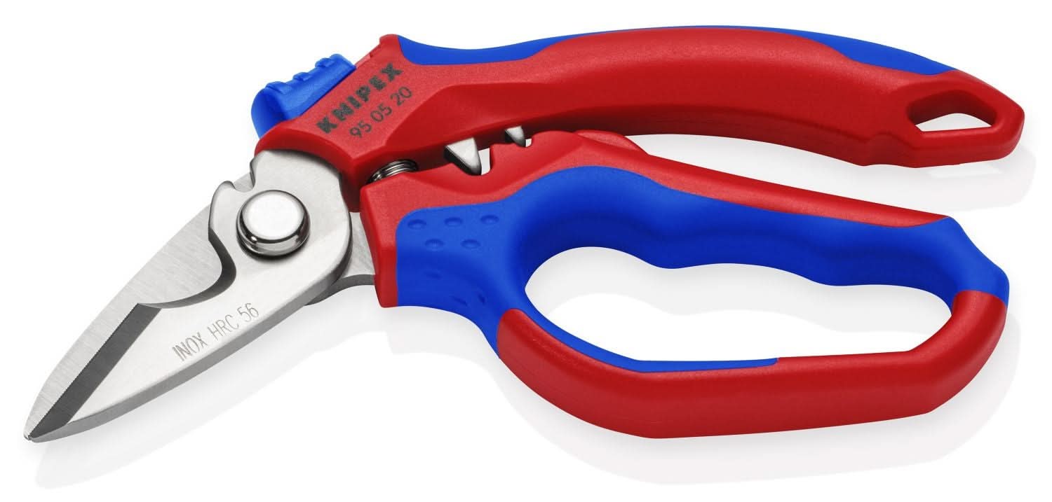 Knipex 95 05 20 US Angled Electricians' Shears