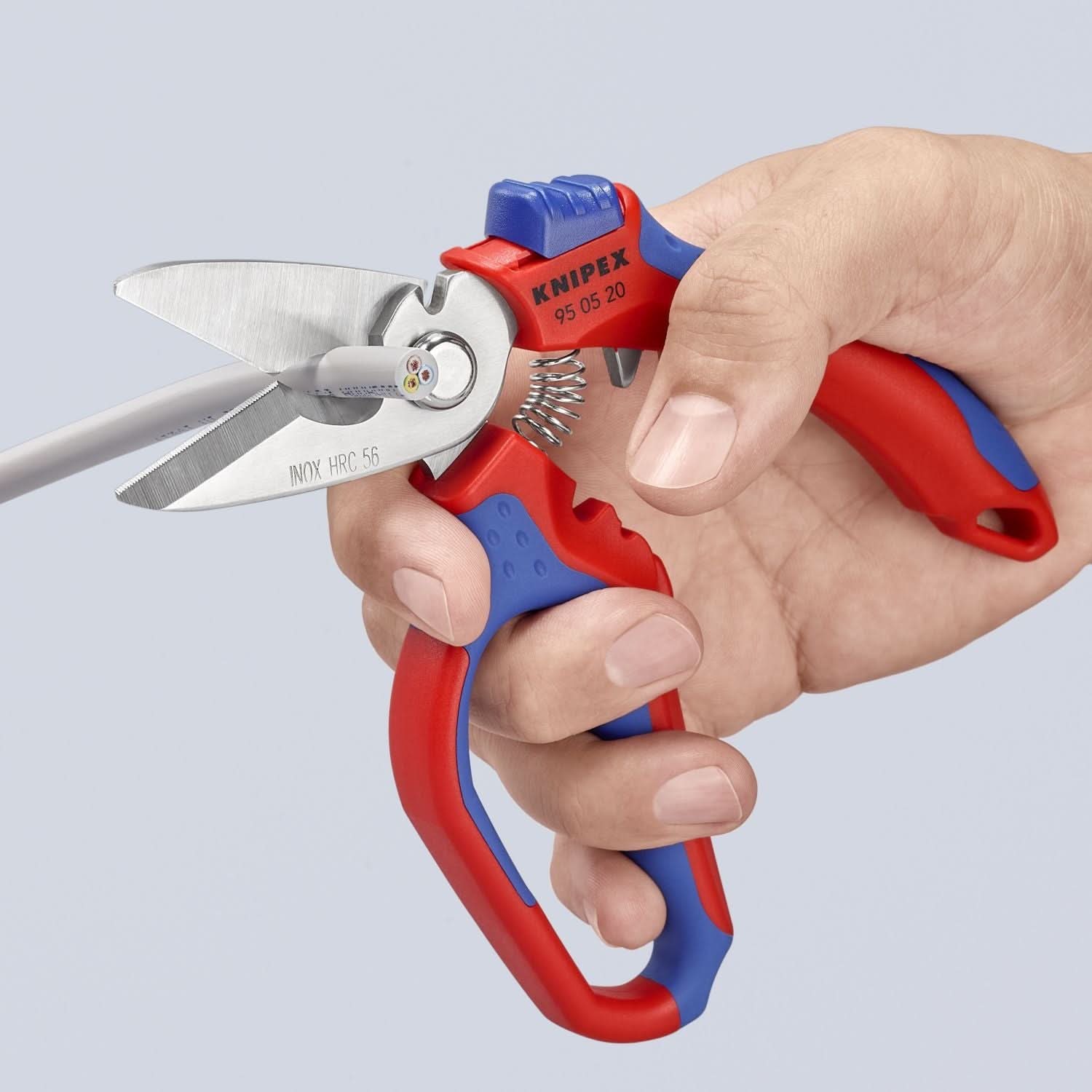 Knipex 95 05 20 US Angled Electricians' Shears