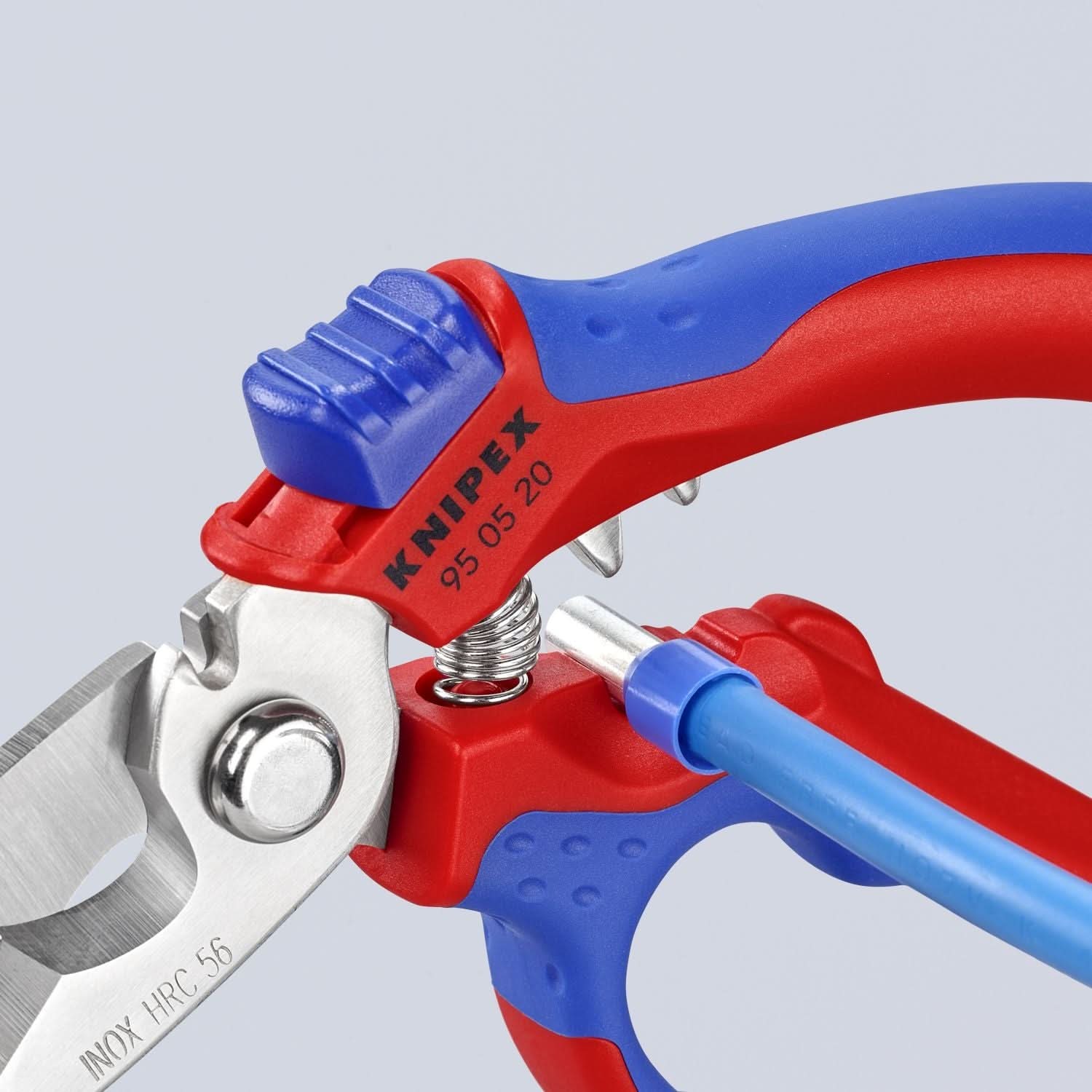 Knipex 95 05 20 US Angled Electricians' Shears