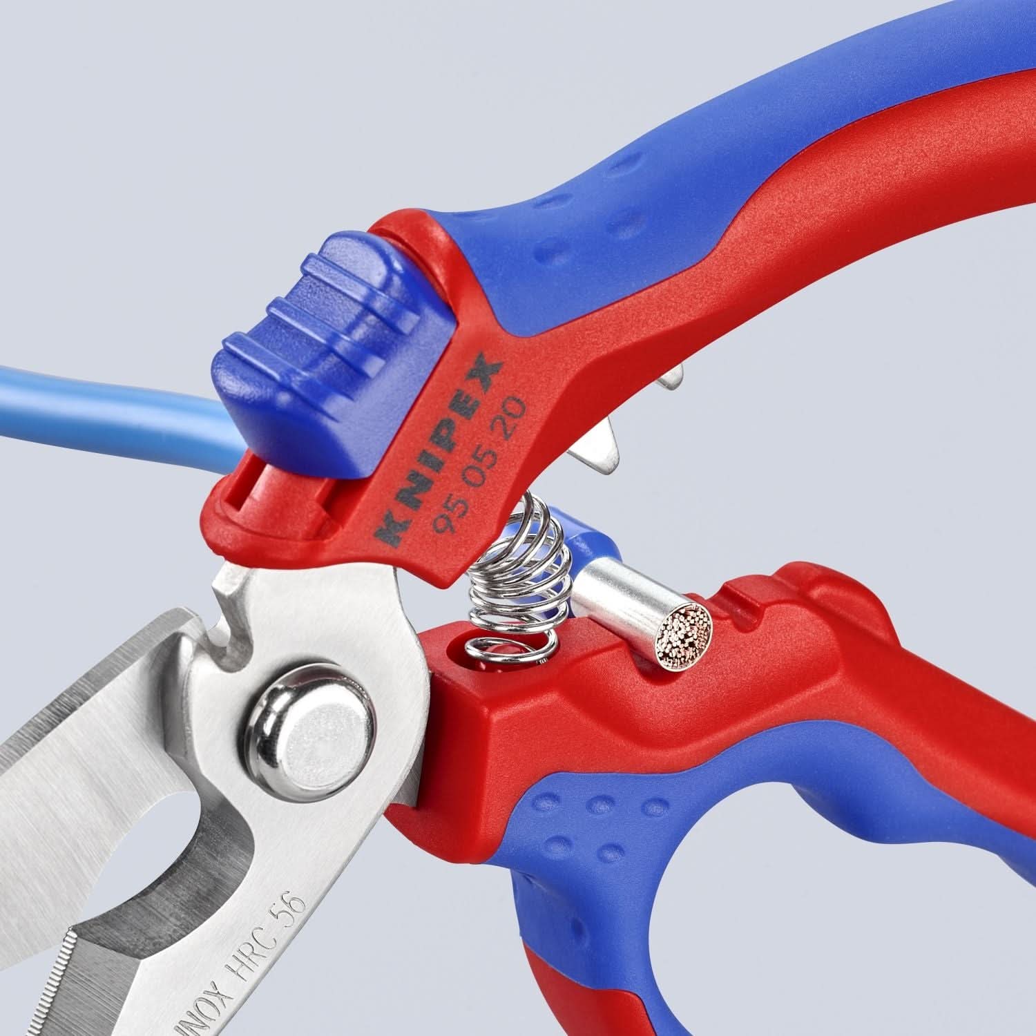 Knipex 95 05 20 US Angled Electricians' Shears