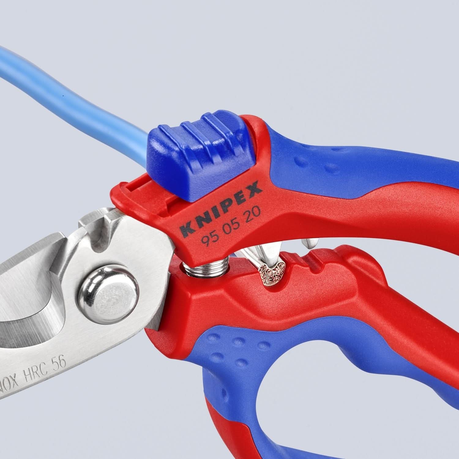 Knipex 95 05 20 US Angled Electricians' Shears