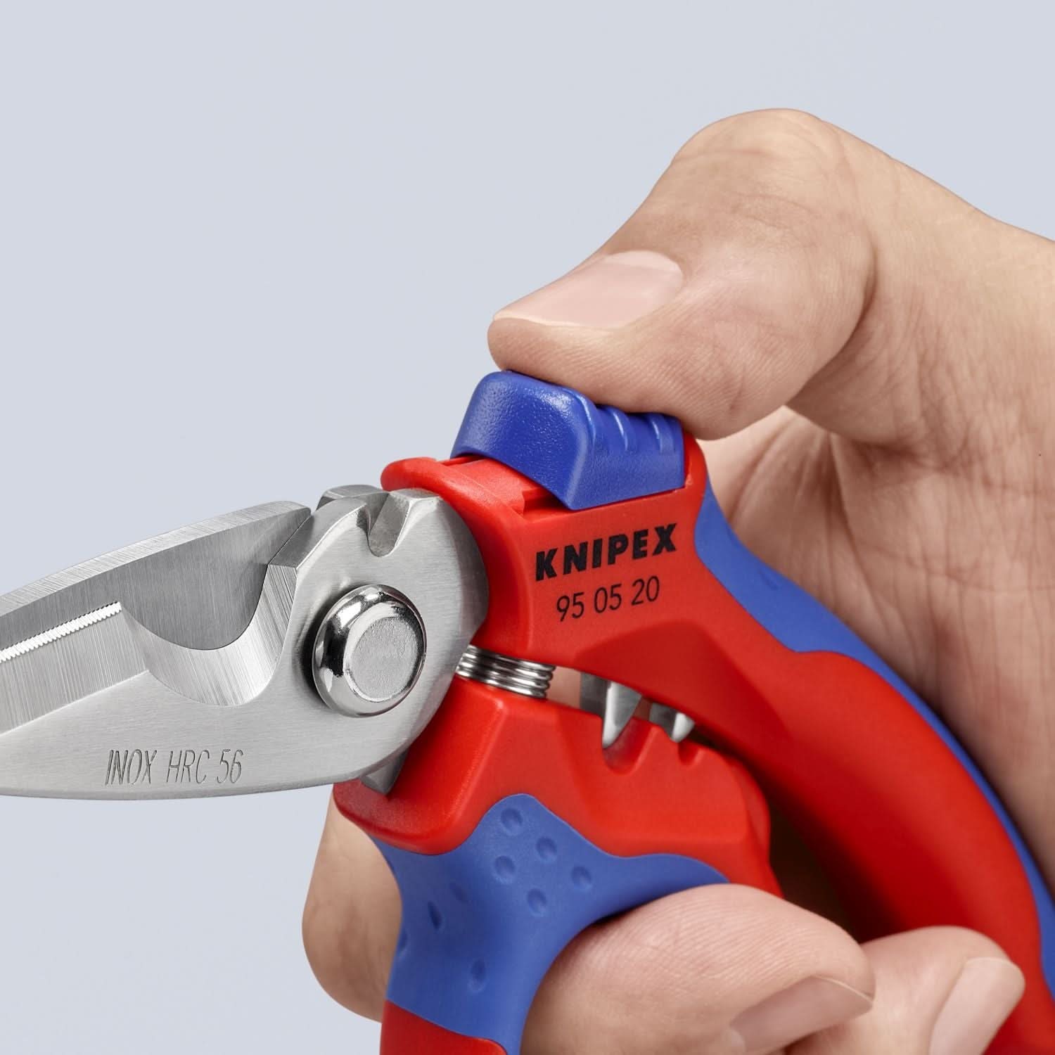 Knipex 95 05 20 US Angled Electricians' Shears