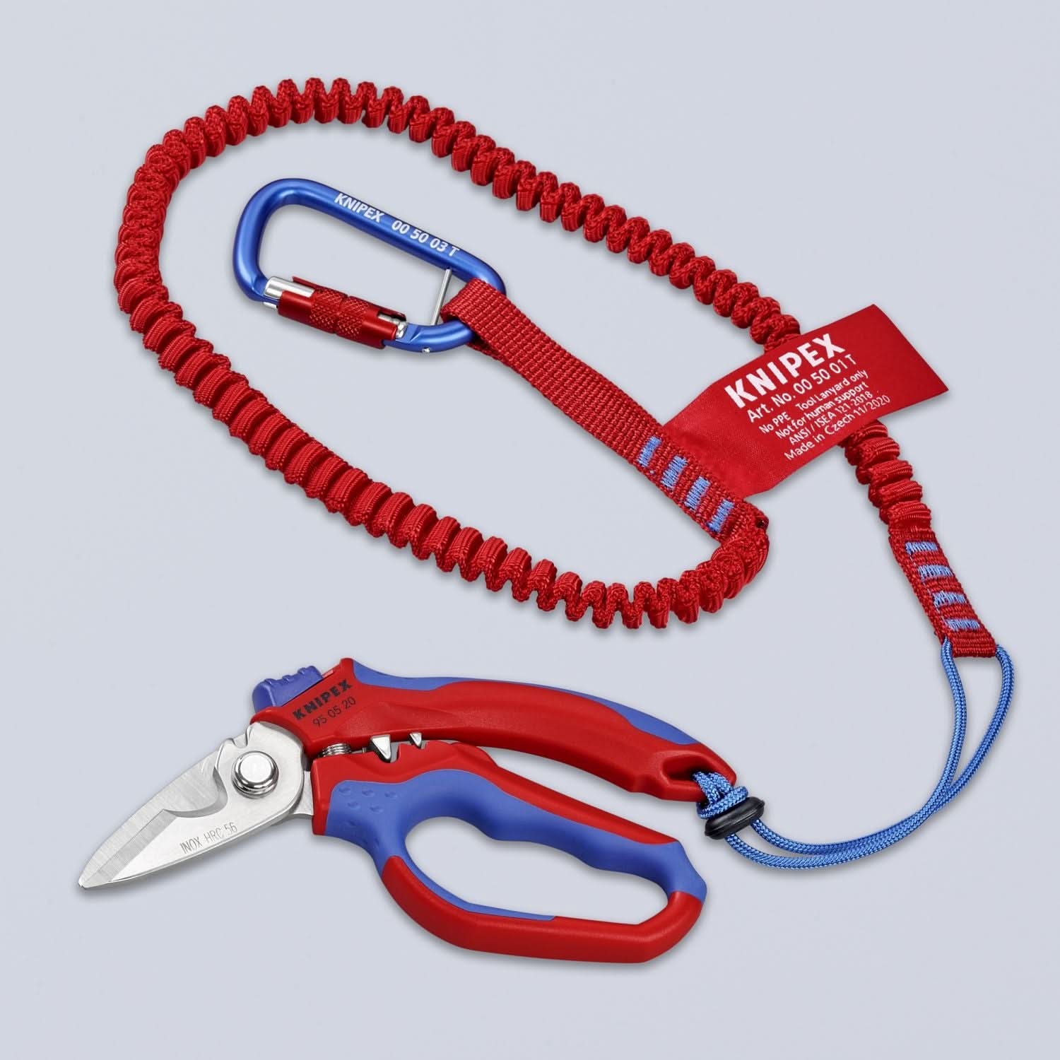 Knipex 95 05 20 US Angled Electricians' Shears