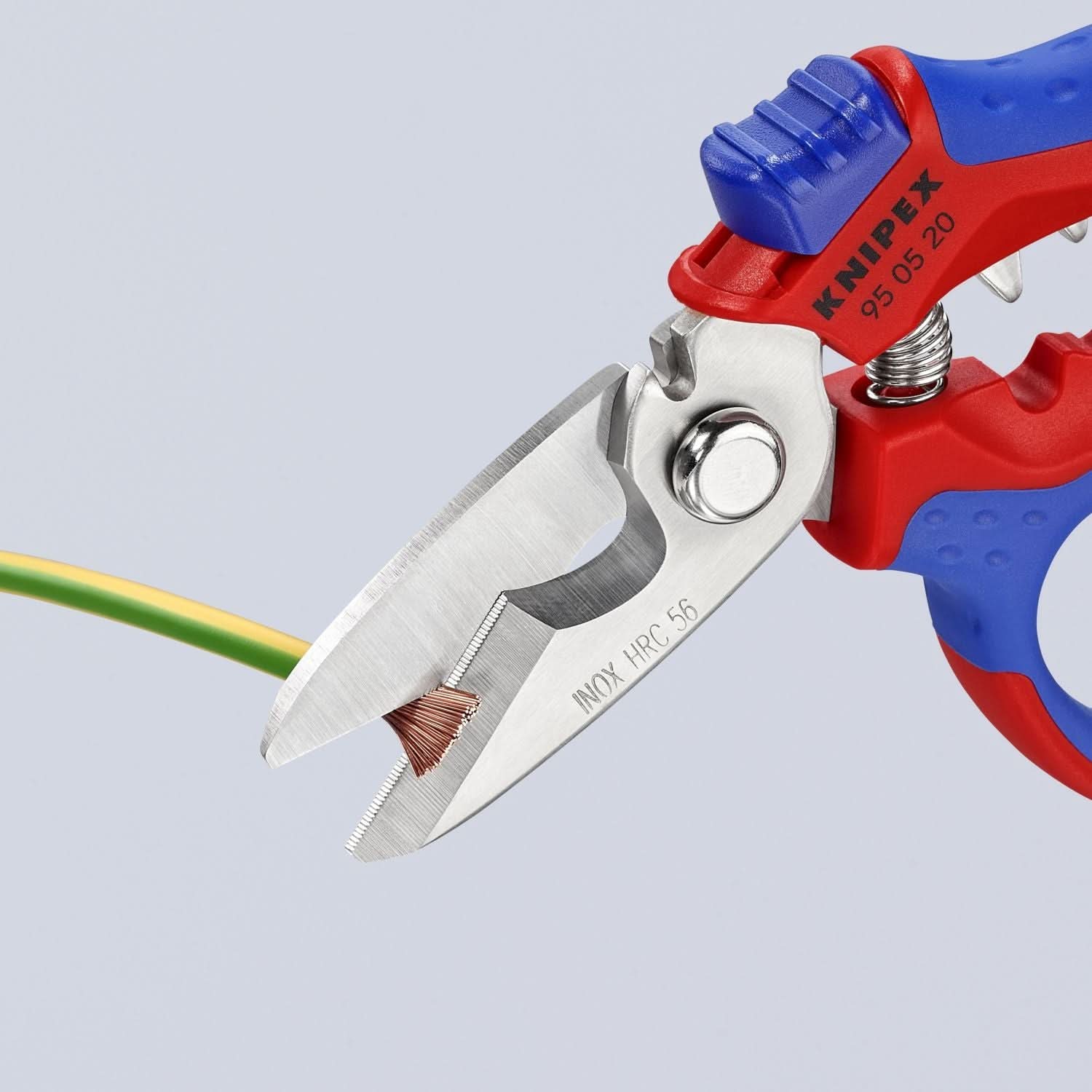 Knipex 95 05 20 US Angled Electricians' Shears