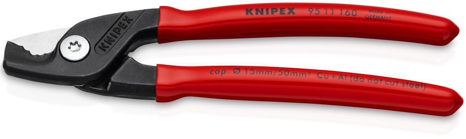 Knipex 95 11 160 StepCut Cable Shears