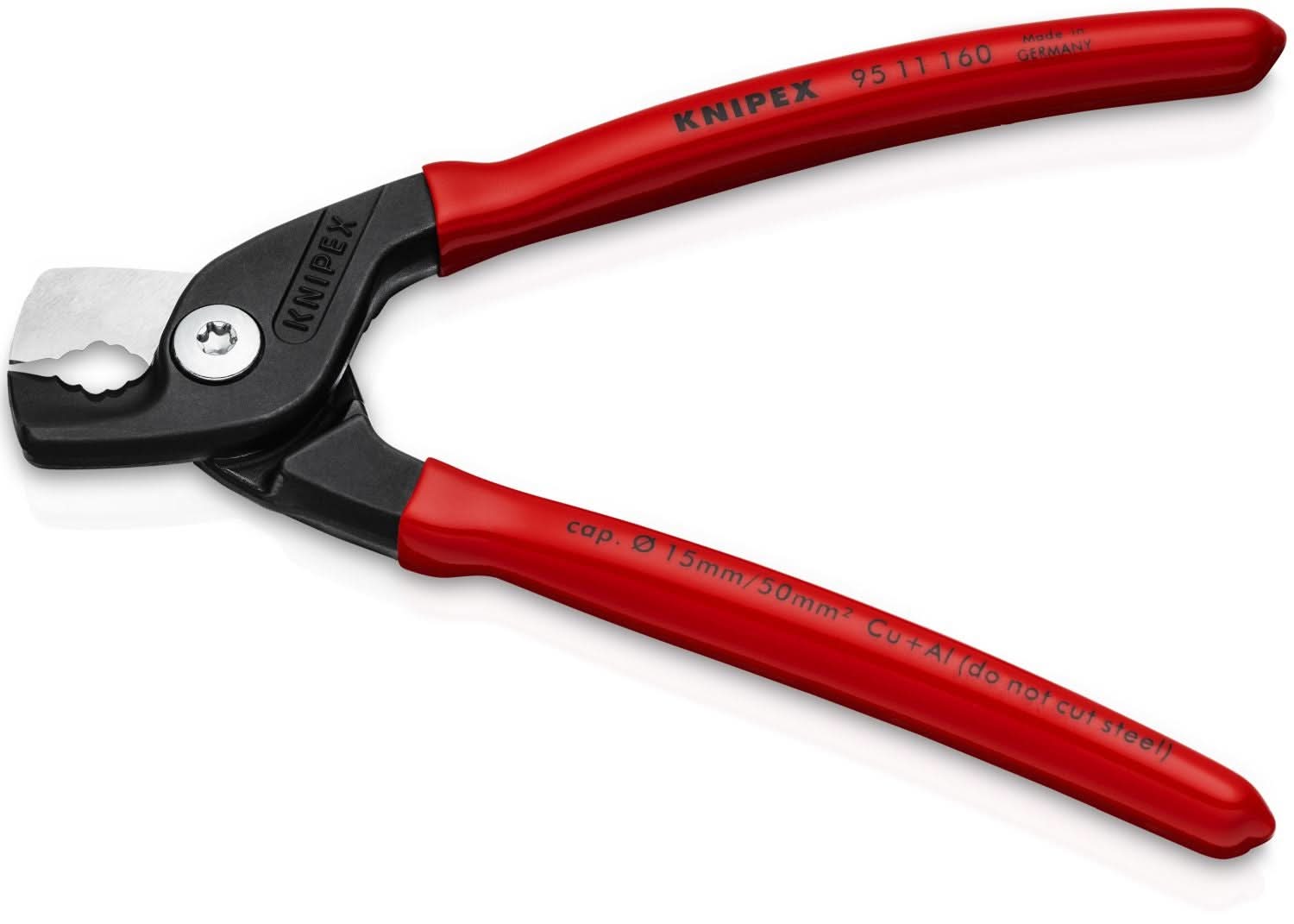 Knipex 95 11 160 StepCut Cable Shears