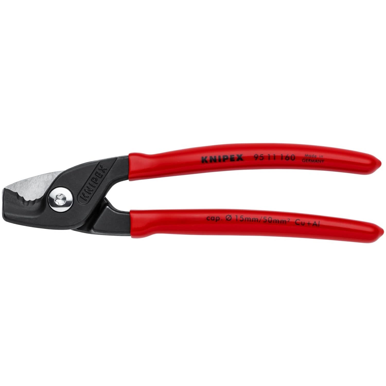 Knipex 95 11 160 StepCut Cable Shears