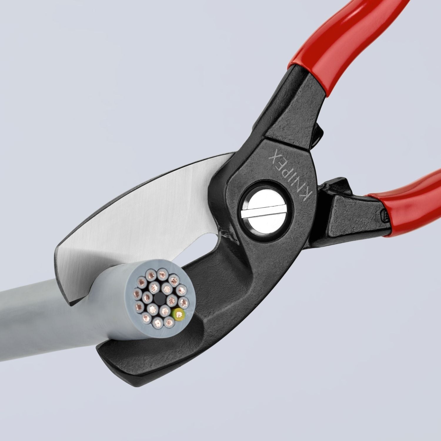 Knipex 95 11 200 Cable Shears-Twin Cutting Edges
