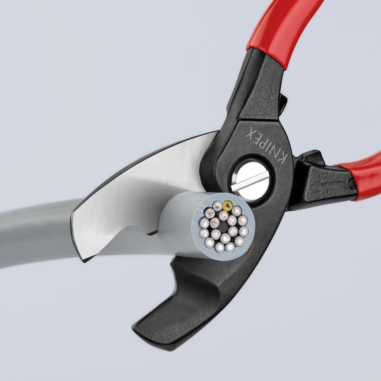 Knipex 95 11 200 Cable Shears-Twin Cutting Edges