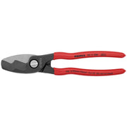Knipex 95 11 200 Cable Shears-Twin Cutting Edges