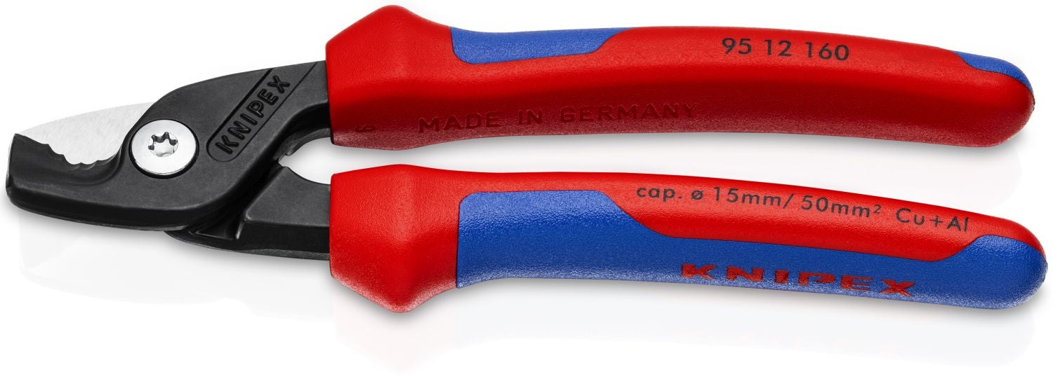 Knipex 95 12 160 StepCut Cable Shears