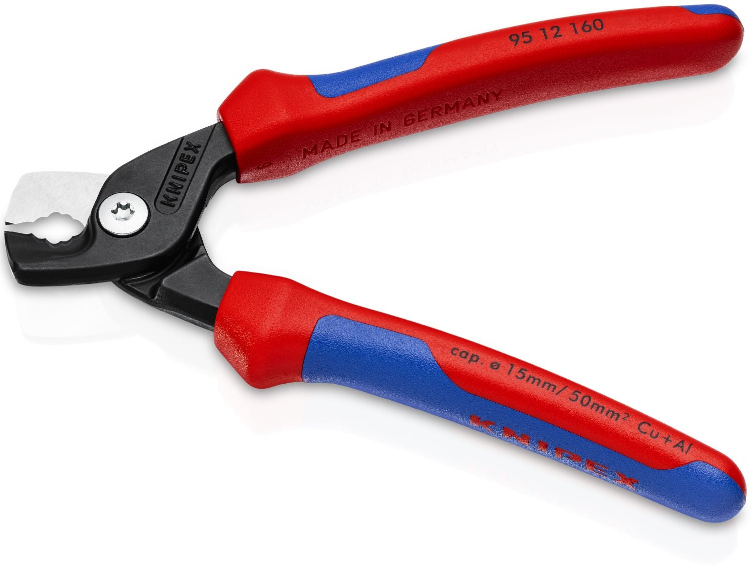 Knipex 95 12 160 StepCut Cable Shears