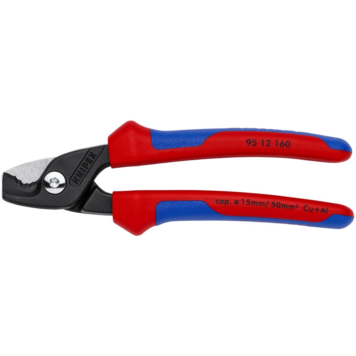 Knipex 95 12 160 StepCut Cable Shears