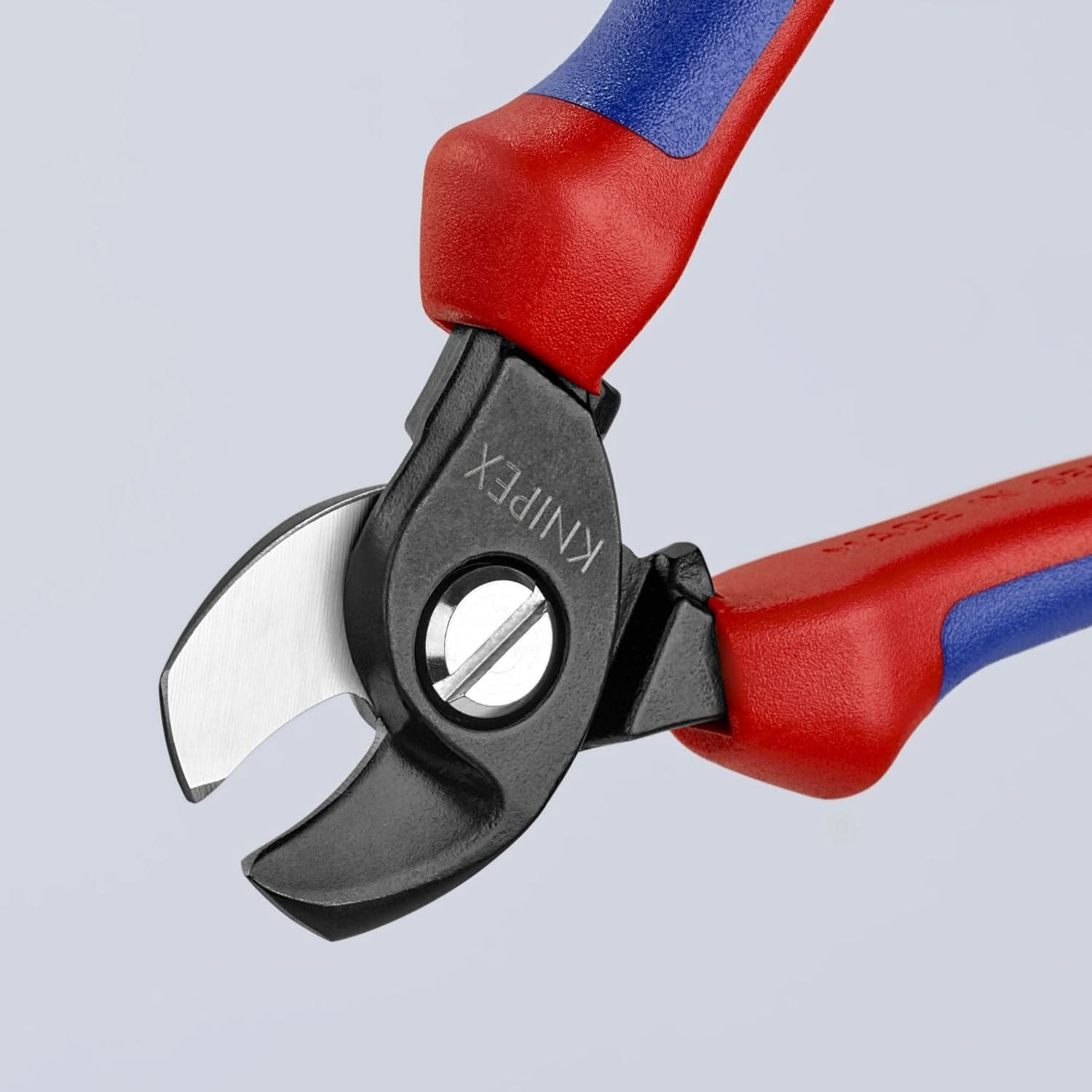 Knipex 95 12 165 T BKA Cable Shears-Tethered Attachment