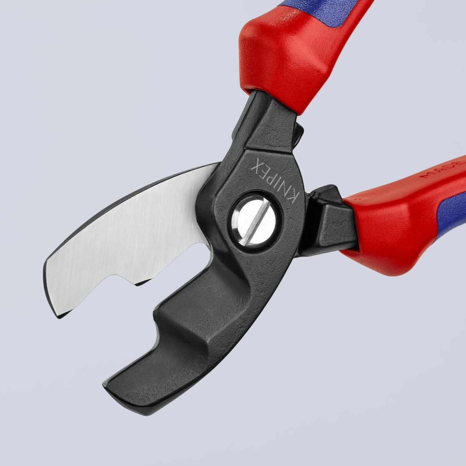 Knipex 95 12 200 Cable Shears-Twin Cutting Edges