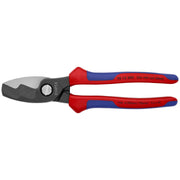 Knipex 95 12 200 Cable Shears-Twin Cutting Edges