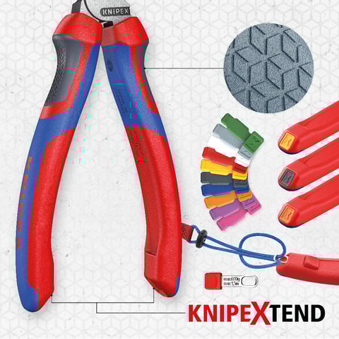 Knipex 95 12 225 9" StepCut XL Cable Shears