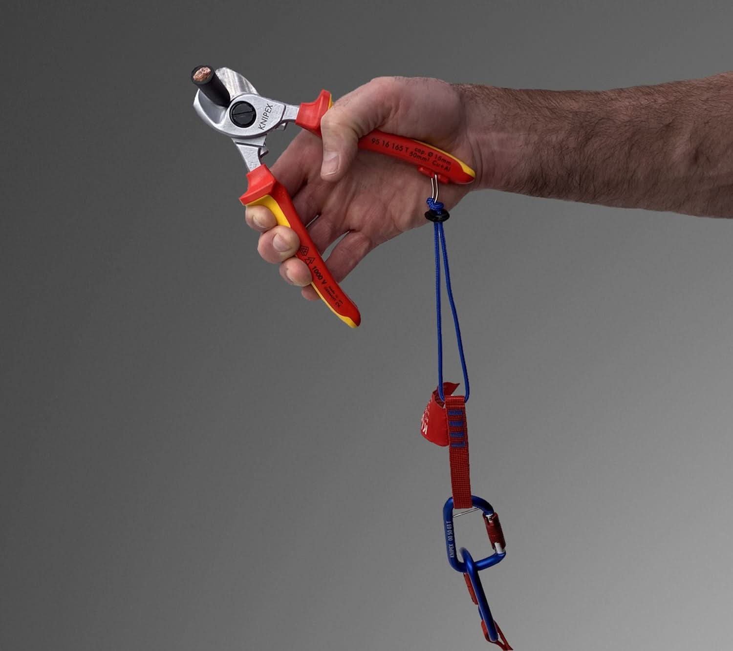 Knipex 95 16 165 Cable Shears-1000V Insulated – Tool Nut