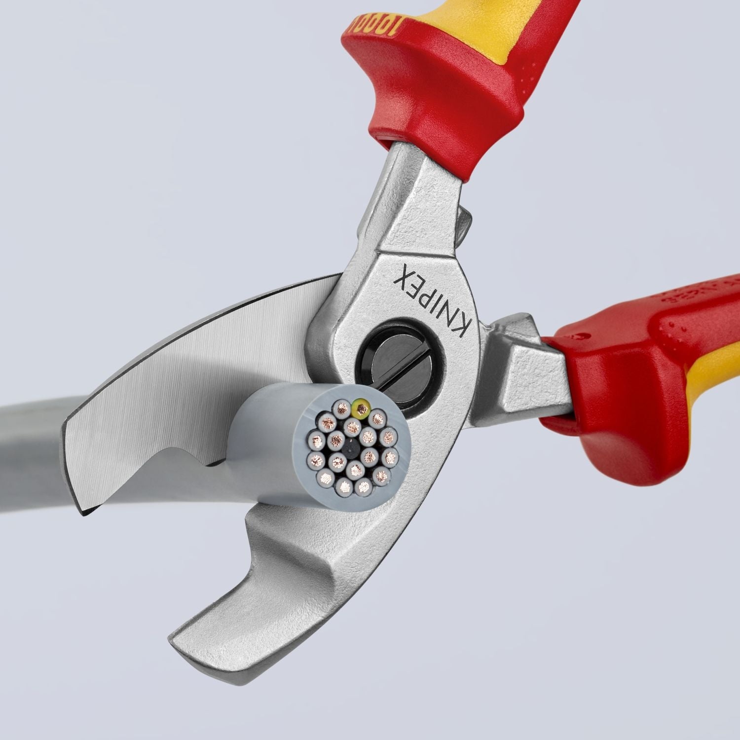 Knipex 95 16 200 Cable Shears-1000V Insulated