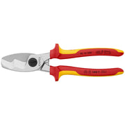 Knipex 95 16 200 Cable Shears-1000V Insulated