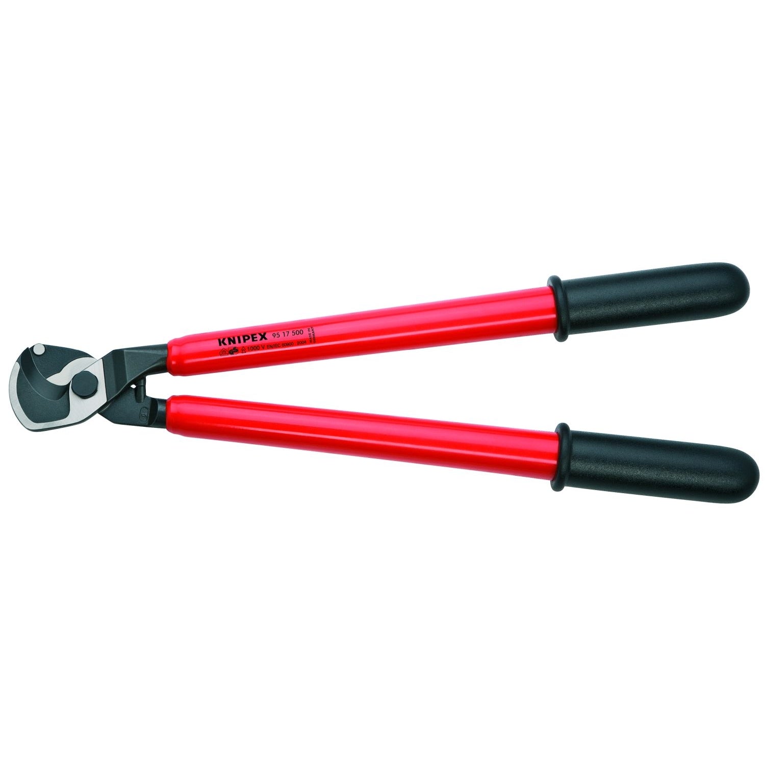 Knipex 95 17 500 Cable Shears-1000V Insulated