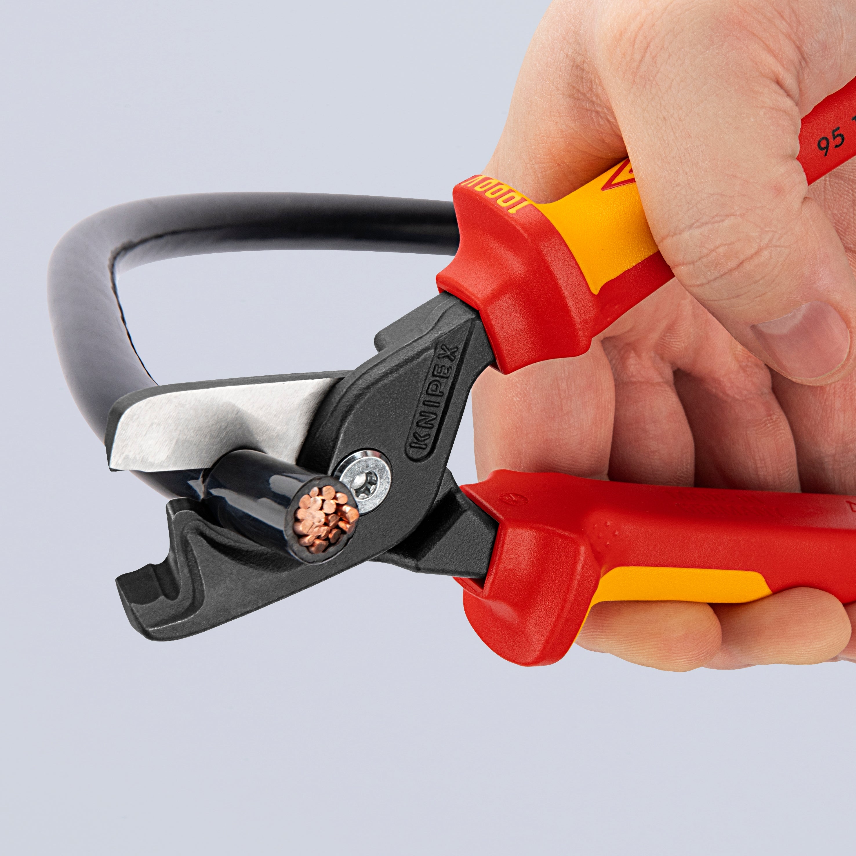 Knipex 95 18 225 StepCut XL Cable Shears - 1000V Insulated – Tool Nut