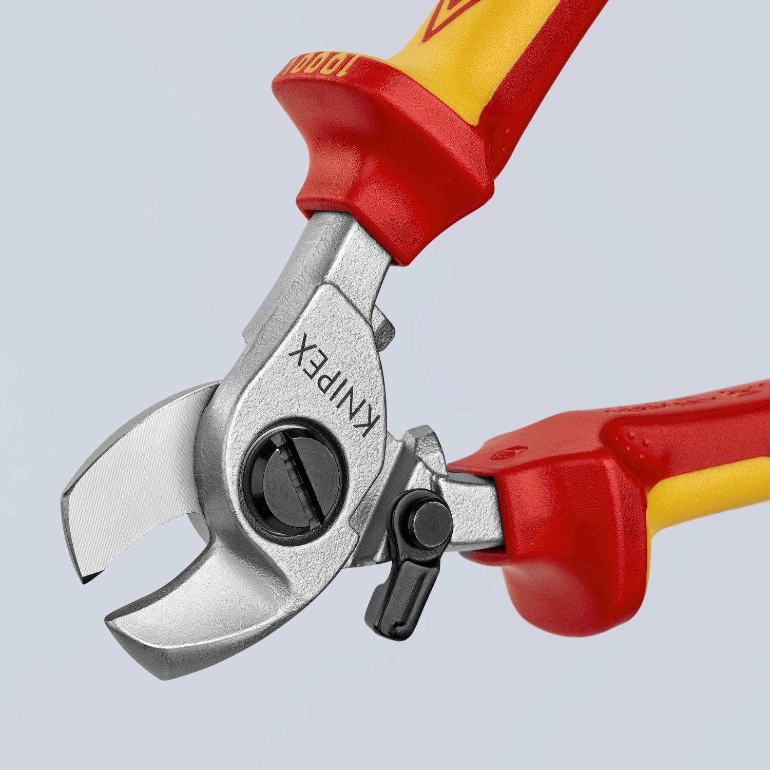 Knipex 95 26 165 Cable Shears-1000V Insulated