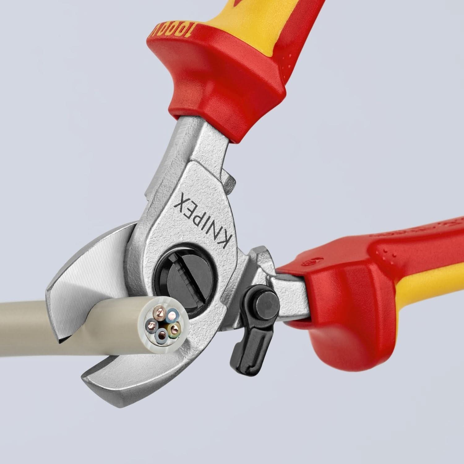tho Knipex 95 26 165 Cable Shears-1000V Insulated – Tool Nut