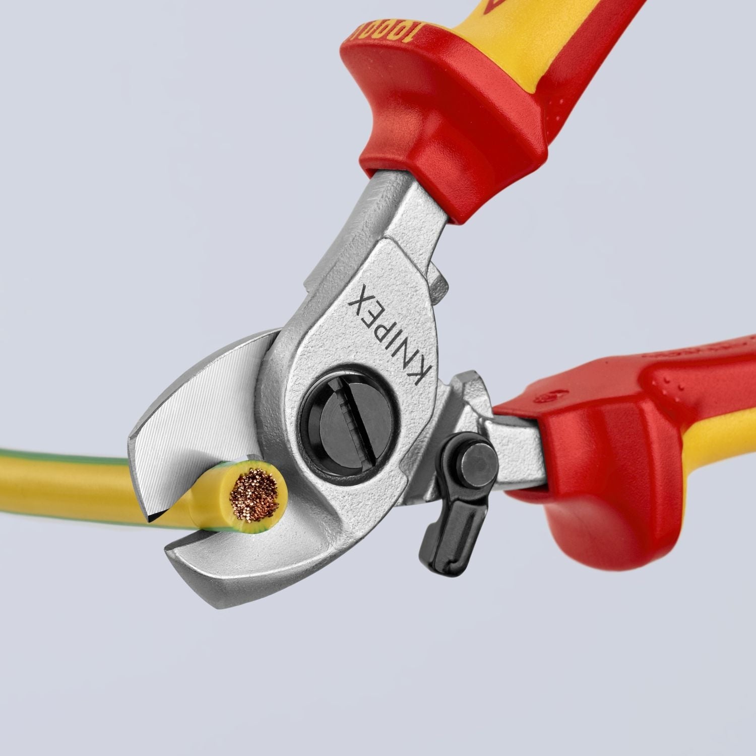 Knipex 95 26 165 Cable Shears-1000V Insulated