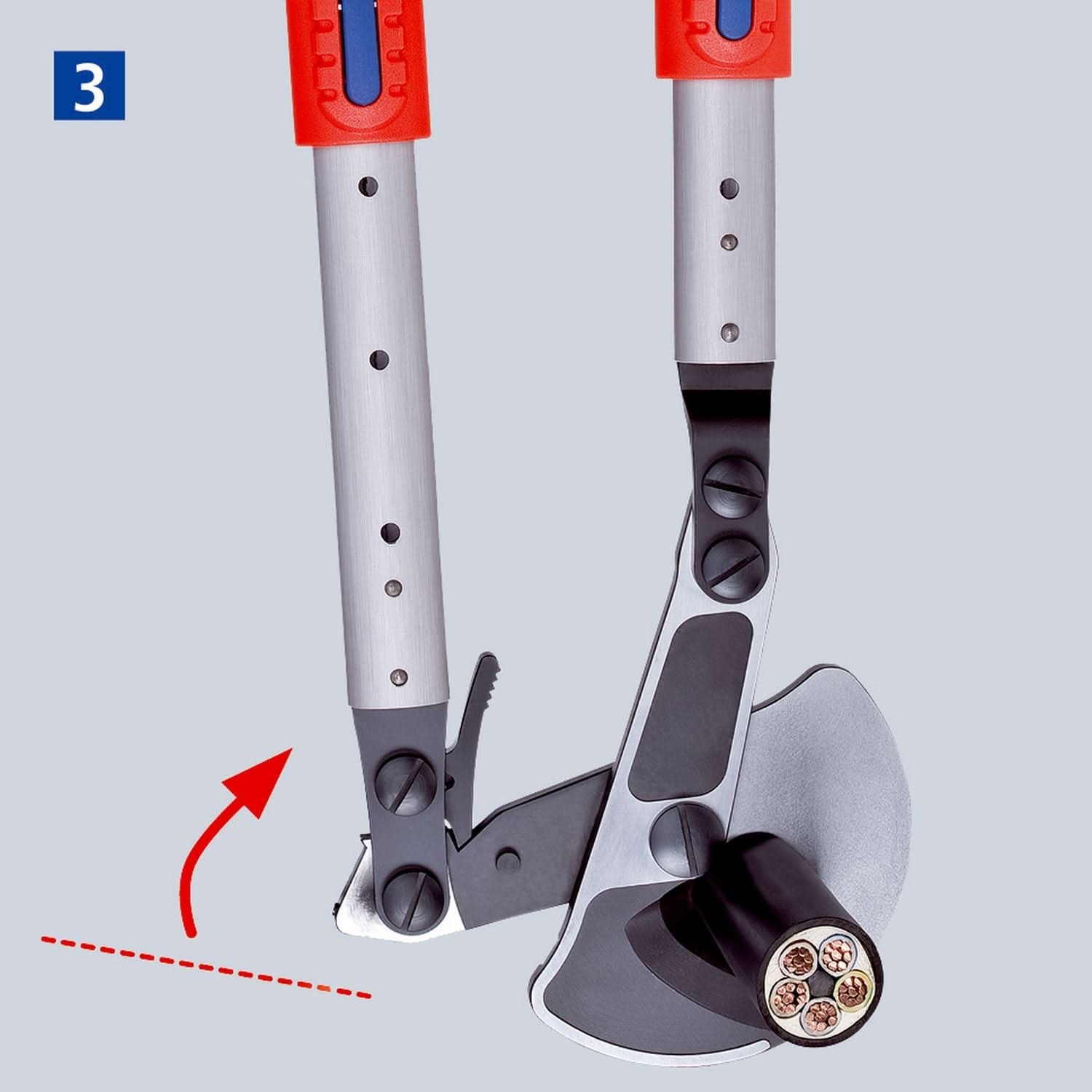Knipex 95 32 038 Cable Cutters with Telescopic Handles
