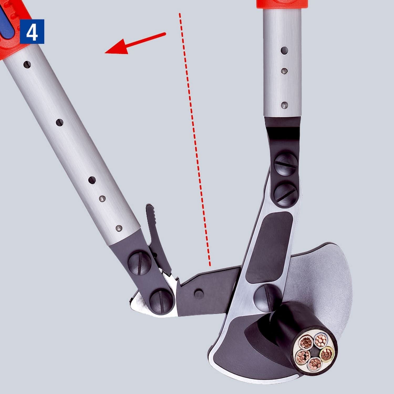 Knipex 95 32 038 Cable Cutters with Telescopic Handles