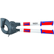 Knipex 95 32 060 Ratcheting Cable Cutters-Telescopic Handles