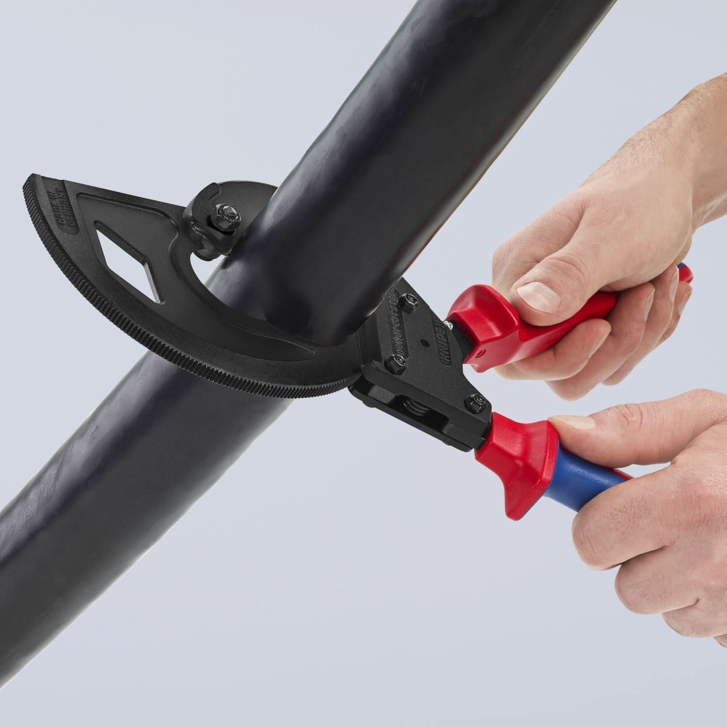 Knipex 95 32 320 3 Stage Drive Ratcheting Cable Cutter – Tool Nut